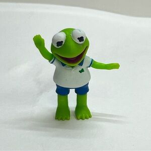 disney junior muppet babies kermit figure 2 inch playset replacement collectible